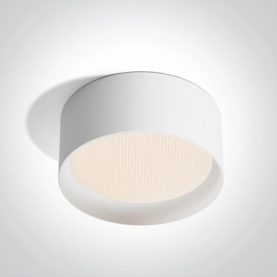 BIAŁA OPRAWA SUFITOWA 30W CCTV UGR19 IP44 230V 12130D/W/V ONE LIGHT