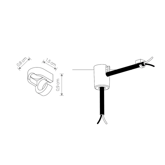 Element montażowy CAMELEON MOUNTING B 12150 Nowodvorski - zdjęcie dodatkowe 1