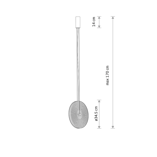 Lampa wisząca AURA LED 12231 Nowodvorski - zdjęcie dodatkowe 6