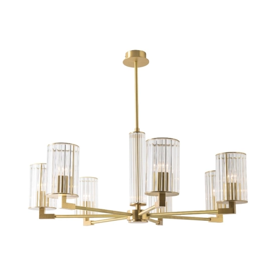 ARIA 1223 LAMPA WISZĄCA MOSIĄDZ Paul Neuhaus - zdjęcie produktu
