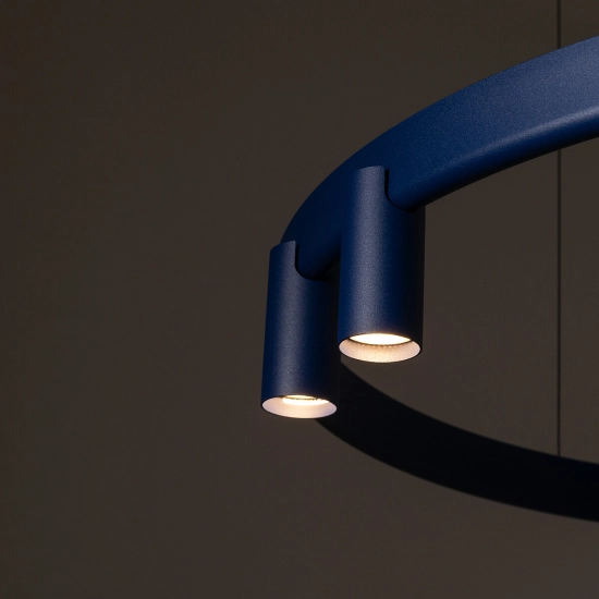 Lampa wisząca FOURTY ROUND LED VII 12283 Nowodvorski - zdjęcie dodatkowe 6