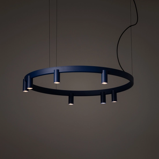 Lampa wisząca FOURTY ROUND LED VII 12283 Nowodvorski - zdjęcie dodatkowe 1