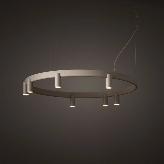 Lampa wisząca FOURTY ROUND LED VII 12284 Nowodvorski - zdjęcie dodatkowe 1