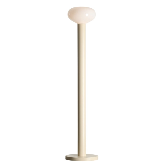 LAMPA STOJĄCA FLO CREAM M (opal glass) 7000A9_M Aldex - zdjęcie produktu