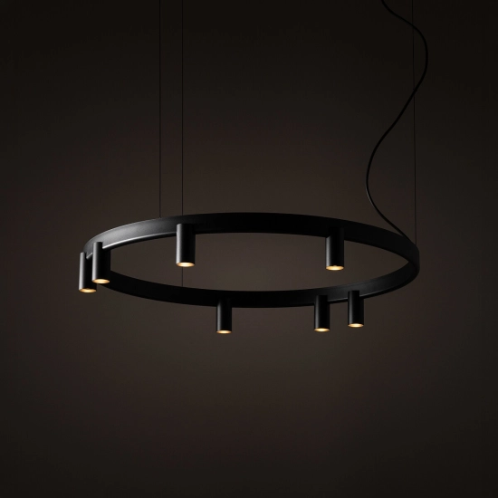 Lampa wisząca FOURTY ROUND LED VII 12285 Nowodvorski - zdjęcie dodatkowe 1