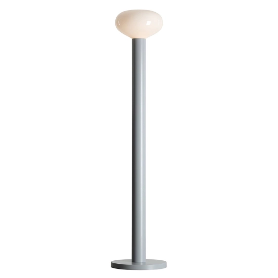 LAMPA STOJĄCA FLO SZARY M (opal glass) 7000A22_M Aldex - zdjęcie produktu