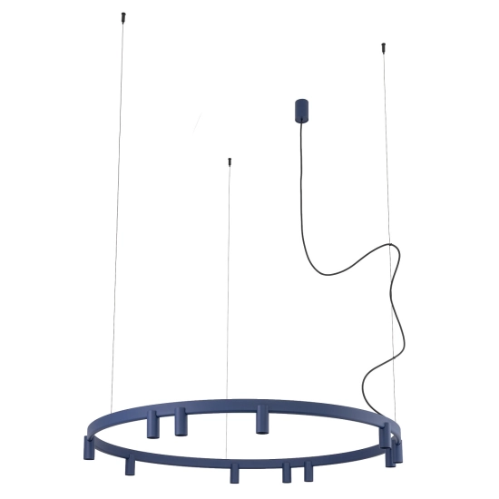 Lampa wisząca FOURTY ROUND LED XI 12286 Nowodvorski - zdjęcie dodatkowe 2