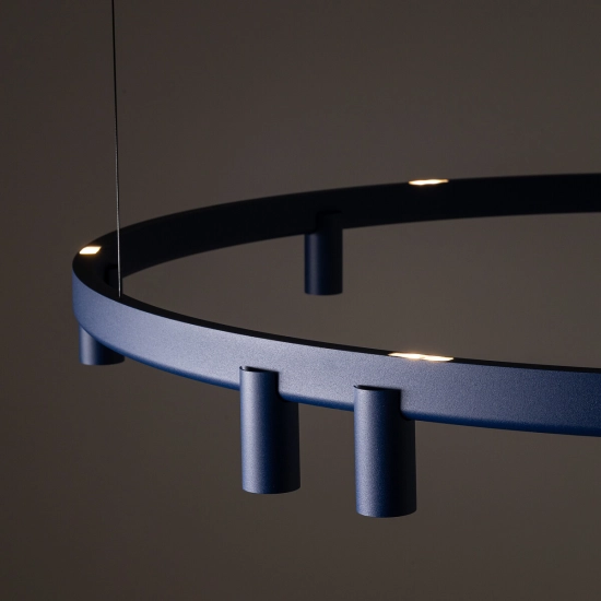 Lampa wisząca FOURTY ROUND LED XI 12286 Nowodvorski - zdjęcie dodatkowe 4