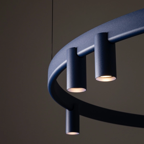 Lampa wisząca FOURTY ROUND LED XI 12286 Nowodvorski - zdjęcie dodatkowe 6
