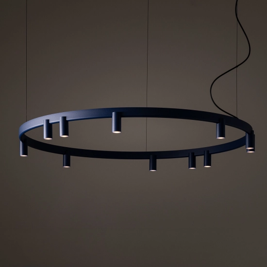 Lampa wisząca FOURTY ROUND LED XI 12286 Nowodvorski - zdjęcie dodatkowe 1