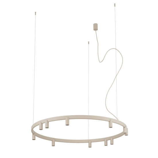 Lampa wisząca FOURTY ROUND LED XI 12287 Nowodvorski - zdjęcie dodatkowe 2