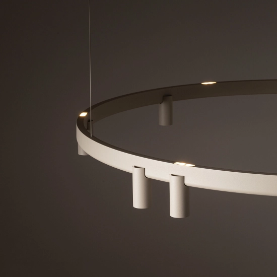 Lampa wisząca FOURTY ROUND LED XI 12287 Nowodvorski - zdjęcie dodatkowe 4