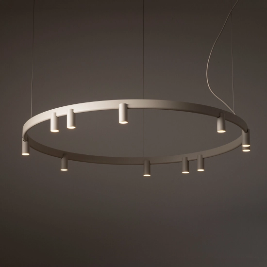Lampa wisząca FOURTY ROUND LED XI 12287 Nowodvorski - zdjęcie dodatkowe 1
