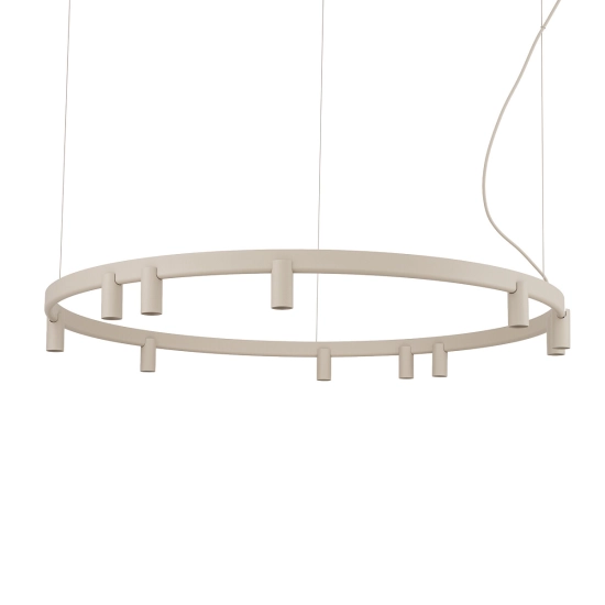 Lampa wisząca FOURTY ROUND LED XI 12287 Nowodvorski - zdjęcie produktu
