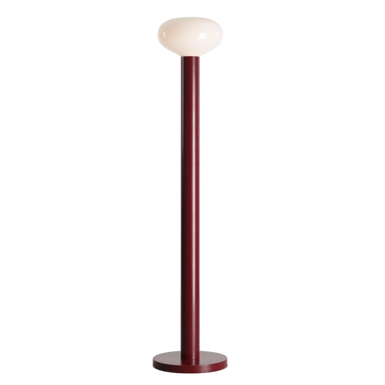 LAMPA STOJĄCA FLO RUBY M (opal glass) 7000A27_M Aldex - zdjęcie produktu