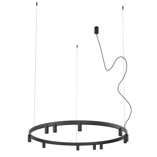Lampa wisząca FOURTY ROUND LED XI 12288 Nowodvorski - zdjęcie dodatkowe 2