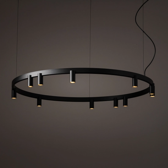 Lampa wisząca FOURTY ROUND LED XI 12288 Nowodvorski - zdjęcie dodatkowe 1