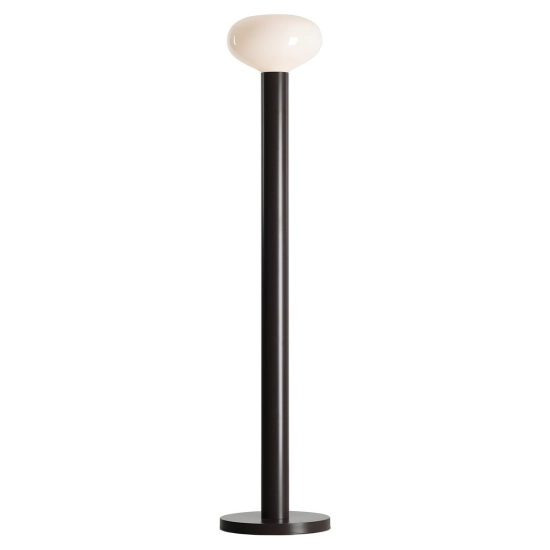 LAMPA STOJĄCA FLO MOKKA M (opal glass) 7000A28_M Aldex - zdjęcie produktu
