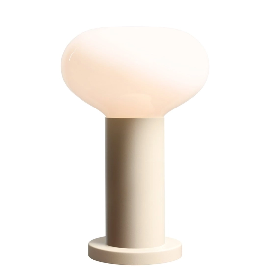 LAMPKA BIURKOWA FLO CREAM S (opal glass) 7000B9_S Aldex - zdjęcie produktu