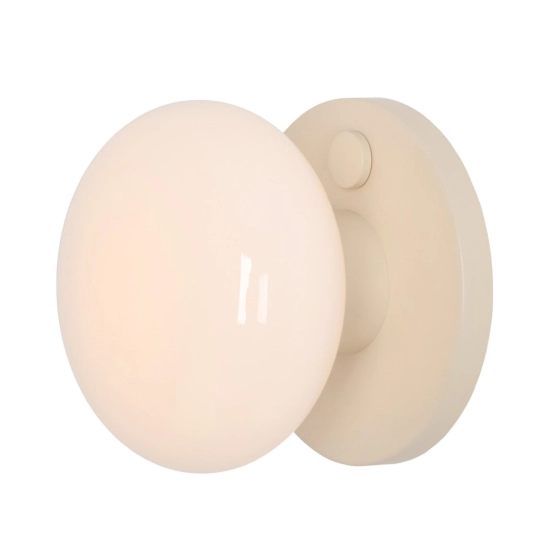 KINKIET FLO CREAM S (opal glass) 7000C9_S Aldex - zdjęcie produktu