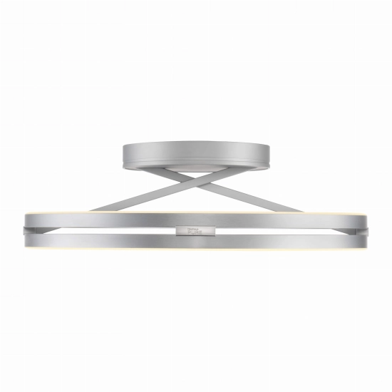 Lampa sufitowa Pure Loop Aluminium 6552-95 Paul Neuhaus - zdjęcie dodatkowe 4