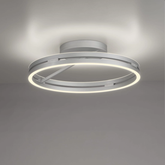 Lampa sufitowa Pure Loop Aluminium 6552-95 Paul Neuhaus - zdjęcie dodatkowe 5