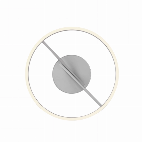Lampa sufitowa Pure Loop Aluminium 6552-95 Paul Neuhaus - zdjęcie dodatkowe 8