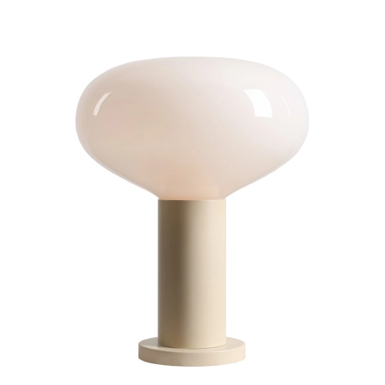 LAMPKA BIURKOWA FLO CREAM M (opal glass) 7000B9_M Aldex - zdjęcie produktu