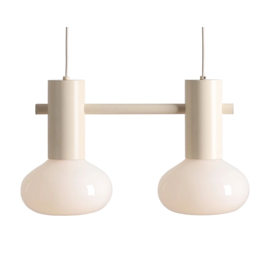 LAMPA WISZĄCA FLO 2 CREAM S (opal glass) 7000H9_S Aldex - zdjęcie produktu