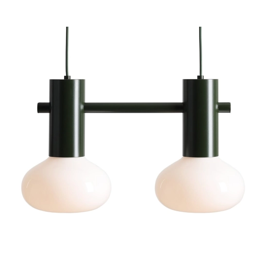 LAMPA WISZĄCA FLO 2 MOSS S (opal glass) 7000H26_S Aldex - zdjęcie produktu