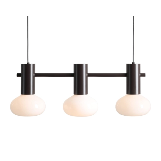 LAMPA WISZĄCA FLO 3 MOKKA S (opal glass) 7000E28_S Aldex - zdjęcie produktu