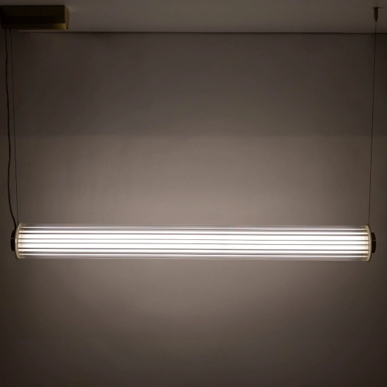 COMO 1232 LAMPA WISZĄCA z pilotem MOSIĄDZ Paul Neuhaus