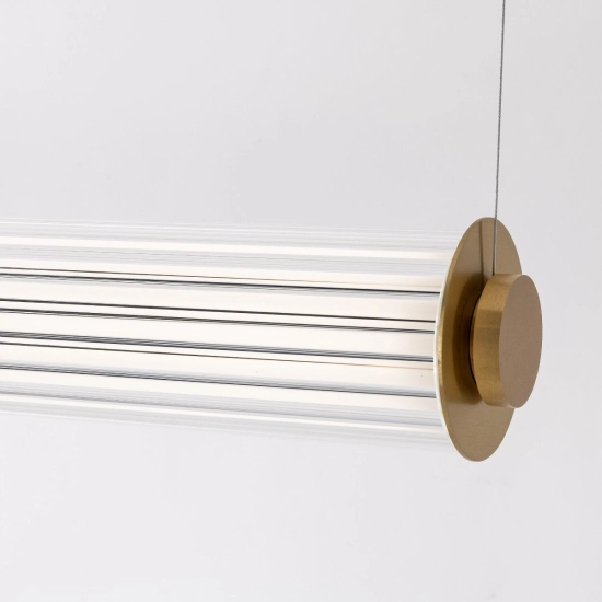 COMO 1232 LAMPA WISZĄCA z pilotem MOSIĄDZ Paul Neuhaus