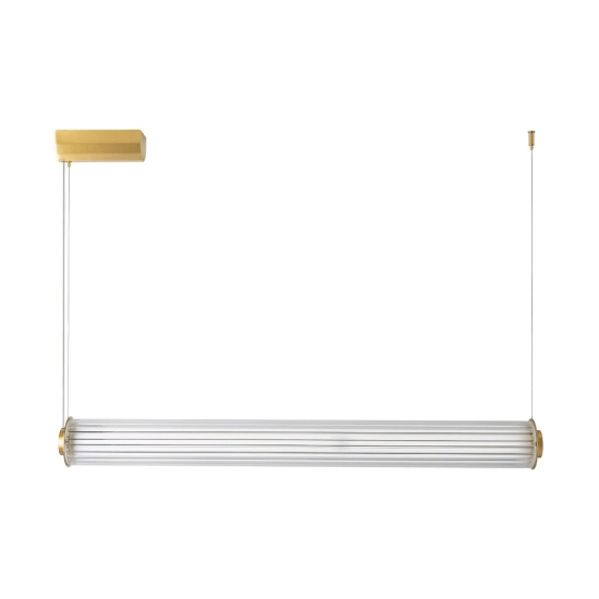 COMO 1232 LAMPA WISZĄCA z pilotem MOSIĄDZ Paul Neuhaus - zdjęcie produktu