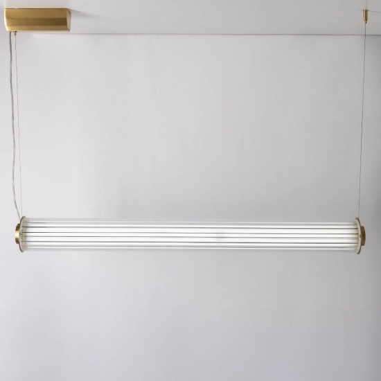 COMO 1232 LAMPA WISZĄCA z pilotem MOSIĄDZ Paul Neuhaus