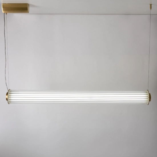 COMO 1232 LAMPA WISZĄCA z pilotem MOSIĄDZ Paul Neuhaus