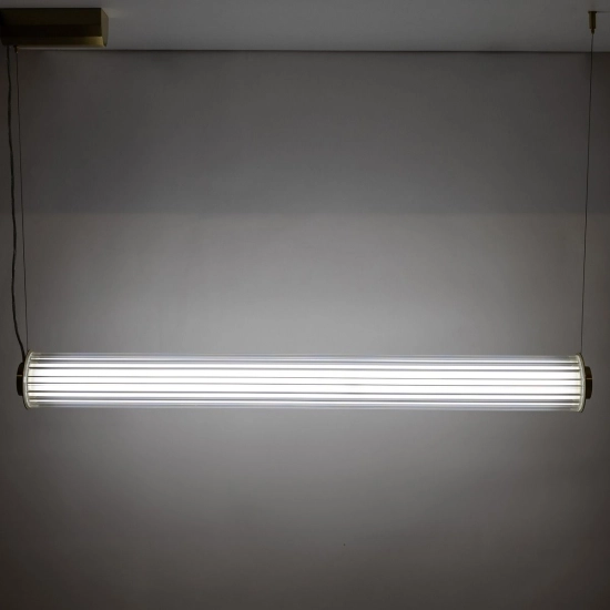 COMO 1232 LAMPA WISZĄCA z pilotem MOSIĄDZ Paul Neuhaus