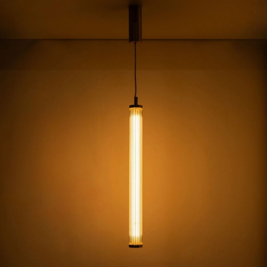 COMO 1233 LAMPA WISZĄCA z pilotem MOSIĄDZ Paul Neuhaus