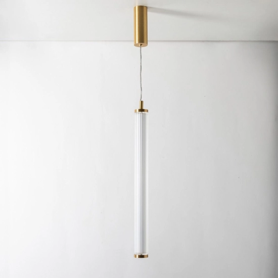 COMO 1233 LAMPA WISZĄCA z pilotem MOSIĄDZ Paul Neuhaus