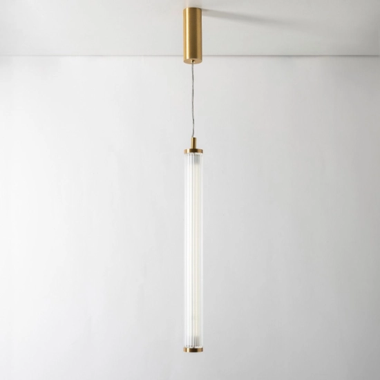 COMO 1233 LAMPA WISZĄCA z pilotem MOSIĄDZ Paul Neuhaus