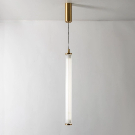 COMO 1233 LAMPA WISZĄCA z pilotem MOSIĄDZ Paul Neuhaus