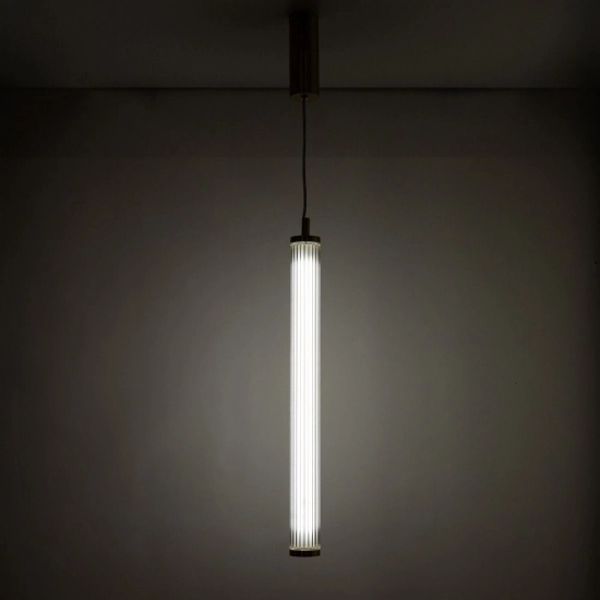 COMO 1233 LAMPA WISZĄCA z pilotem MOSIĄDZ Paul Neuhaus