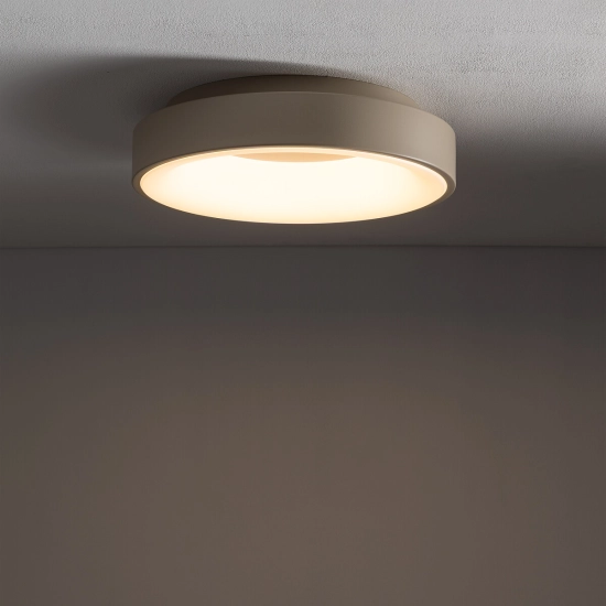 PLAFON NIKKI ROUND LED BEIGE 32W 3000K 12363 Nowodvorski - zdjęcie dodatkowe 1