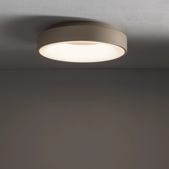 Plafon NIKKI ROUND LED BEIGE 32W 4000K 12364 Nowodvorski - zdjęcie dodatkowe 1