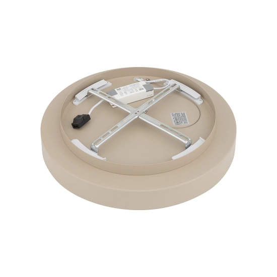 Plafon NIKKI ROUND LED BEIGE 48W 3000K 12365 Nowodvorski - zdjęcie dodatkowe 6