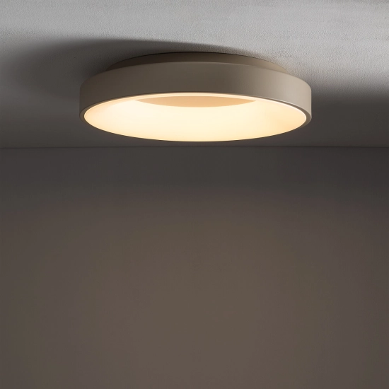 Plafon NIKKI ROUND LED BEIGE 48W 3000K 12365 Nowodvorski - zdjęcie dodatkowe 1