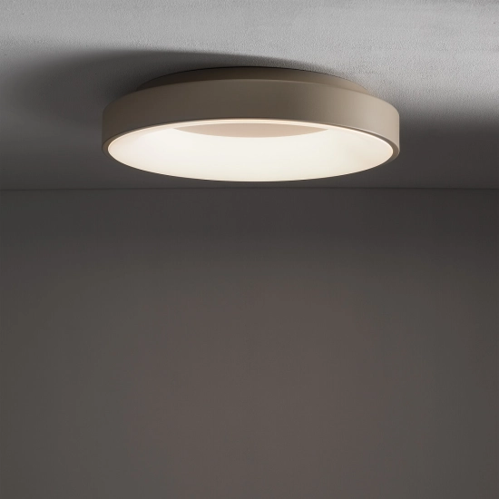 Plafon NIKKI ROUND LED BEIGE 48W 4000K 12366 Nowodvorski - zdjęcie dodatkowe 1