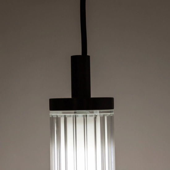 COMO 1237 LAMPA WISZĄCA z pilotem TYTAN Paul Neuhaus