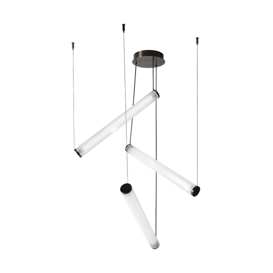 COMO 1238 LAMPA WISZĄCA z pilotem TYTAN Paul Neuhaus - zdjęcie produktu