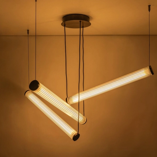 COMO 1238 LAMPA WISZĄCA z pilotem TYTAN Paul Neuhaus